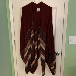 BCBGMaxAzria Shawl / Poncho Sweater